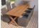 Rustikální zahradní stůl Tuindeco Rustic garden table