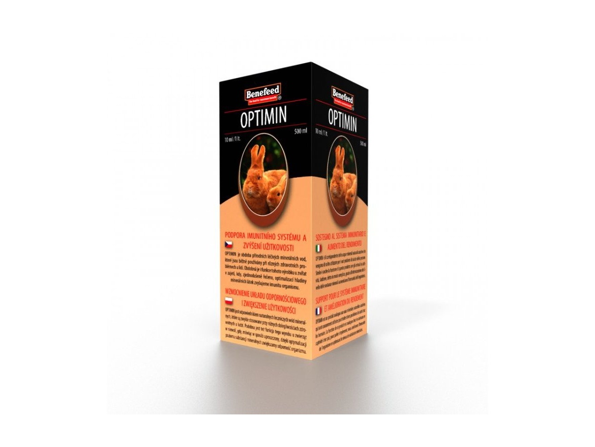 Scobax OPTIMIN králík 500 ml