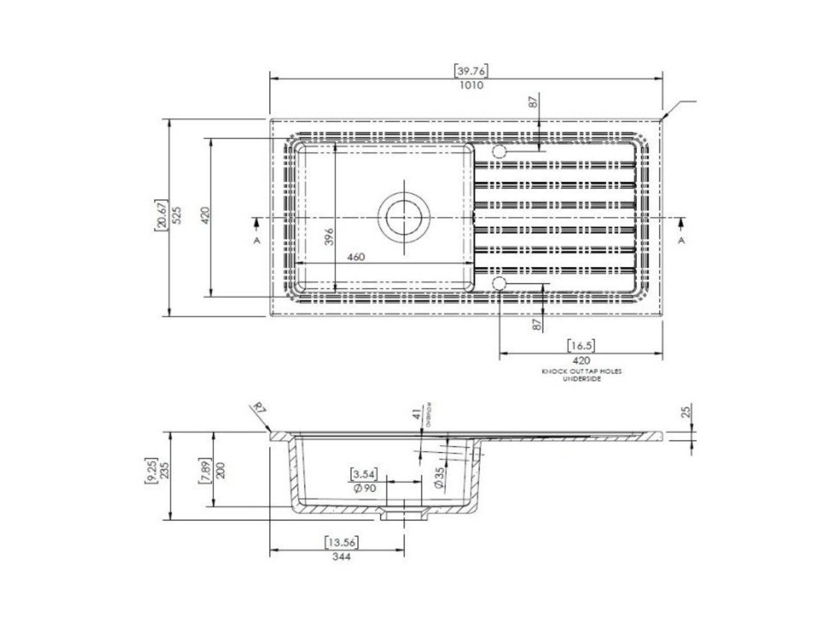 Kuchyňské dřezy Reginox Classic 1015.0