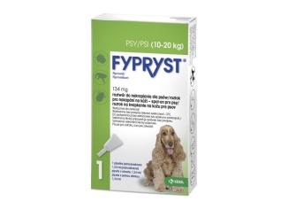 Állattenyésztés –  Scobax Fypryst Spot-on Dog M 134mg sol 1x1,34ml (10-20kg)