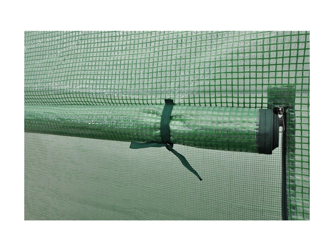 VespaGarden Zahradní fóliovník  na rajčata 200x77cm - zelený