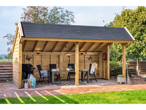 Tuindeco Tongeren DIY Open-sided Barn