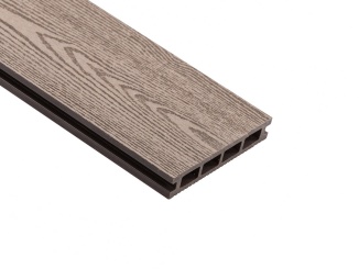 Terasová doska Gutta Guttadeck 2D light grey, 140 x 25 x 2900 mm