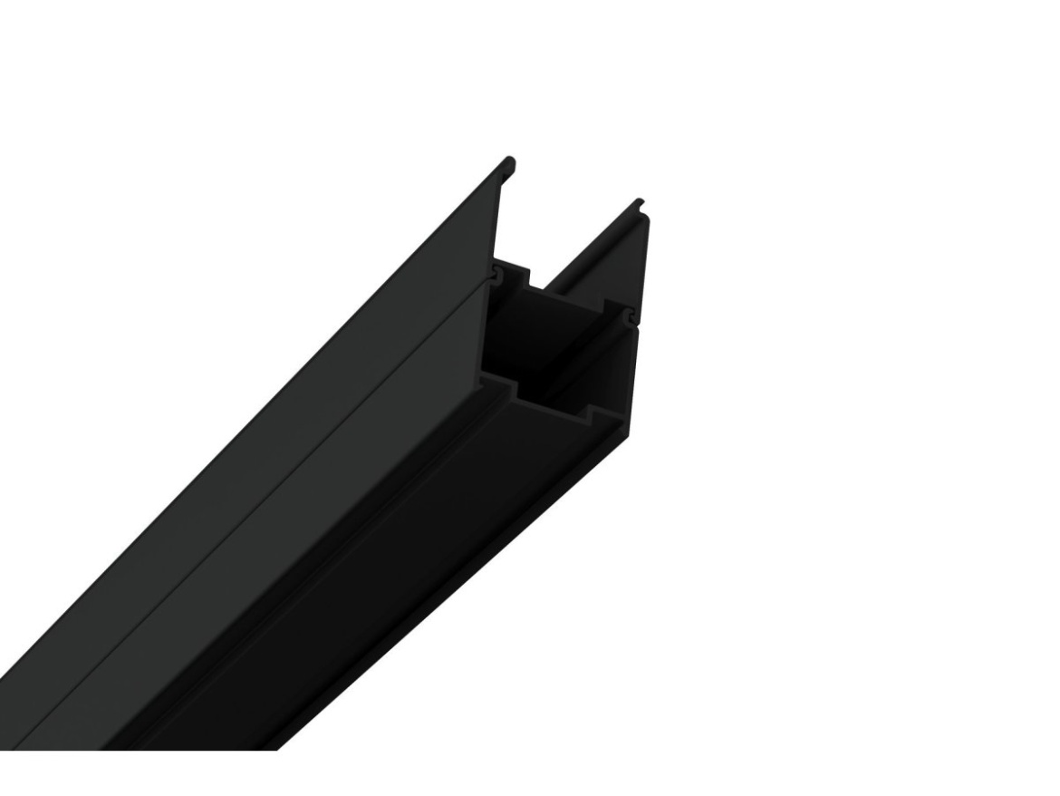 Ravak SKCP4 80x80 195, čierna+transparent