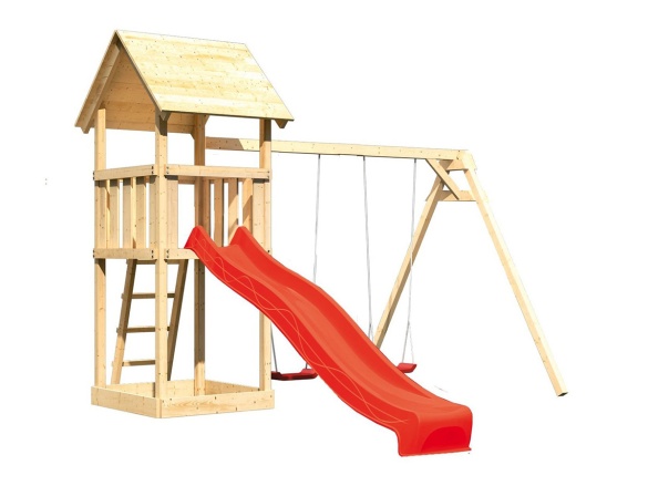 Věž se skluzavkou Karibu Lotti Small