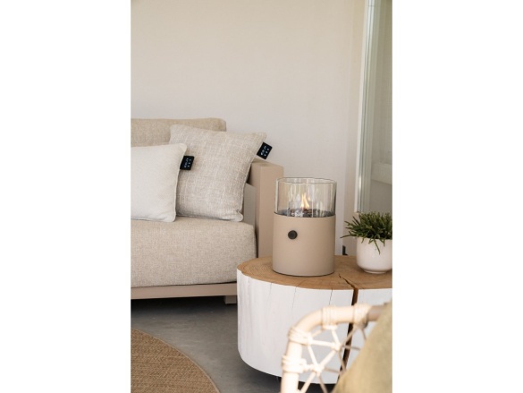 COSI Plynová lucerna - typ Cosiscoop XL - pískově béžová