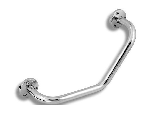 Novaservis Madlo lomené k vaně Metalia 1, chrom, , 6164,0