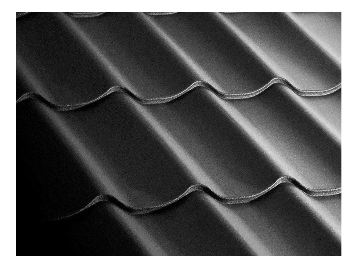 Taškový plech Budmat Zefir