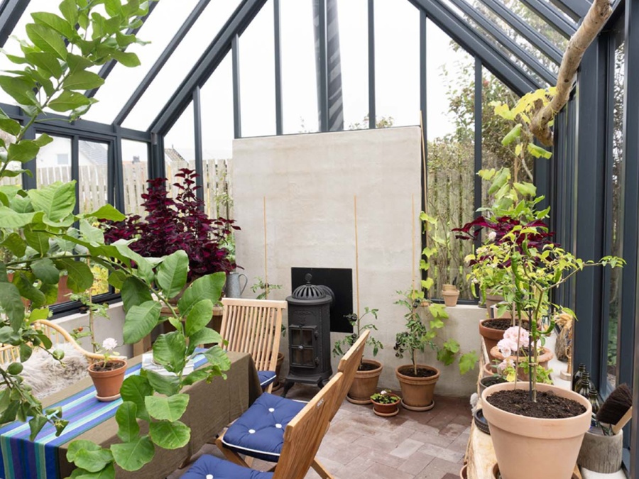 Viktoriánský skleník / Oranžérie Vansta Damascena