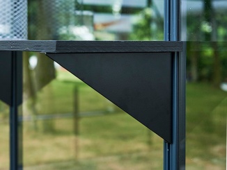 Skleněné –  Juliana Konzoly na police