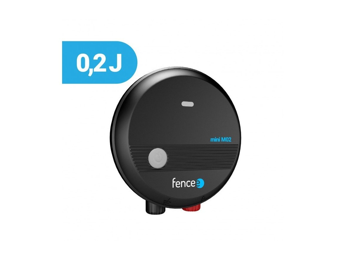 Scobax Generátor elektrického ohradníku fencee mini M02