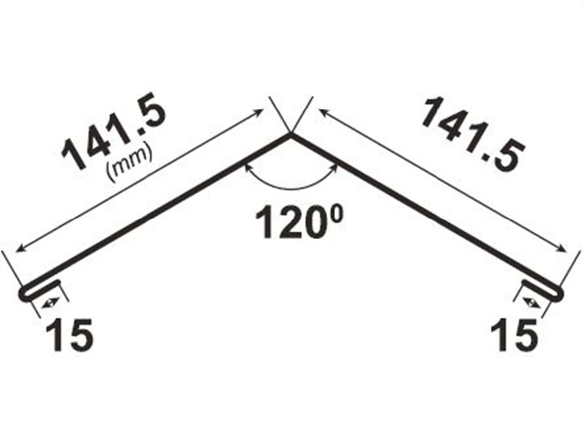 Hřebenáč Gutta Hřebenáč Guttatop Klasik (hranatý)