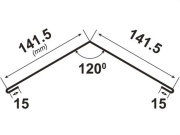 Hřebenáč Gutta Hřebenáč Guttatop Klasik (hranatý)