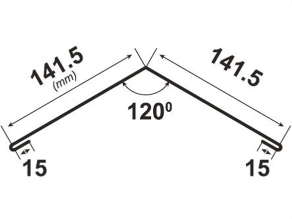 Hřebenáč Gutta Hřebenáč Guttatop Klasik (hranatý)