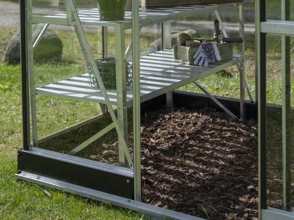 Skleník Halls Icon 6