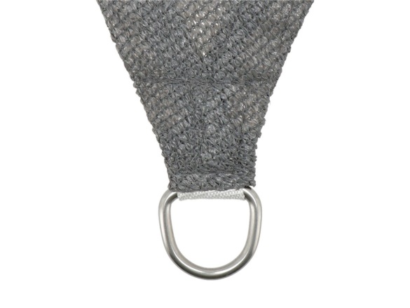 Stínící plachta ISEO trojúhelníková antracitová 5x5x5m