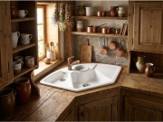 Kuchyňské dřezy Villeroy & Boch Solo Corner 1075.20R