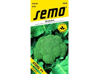 Semienka –  Semo Brokolice - Steel (SV3277BL) F1 (typ Fellow F1) 30s celoroční
