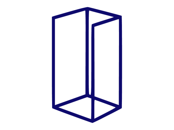 Zuhanykabinok beépítve