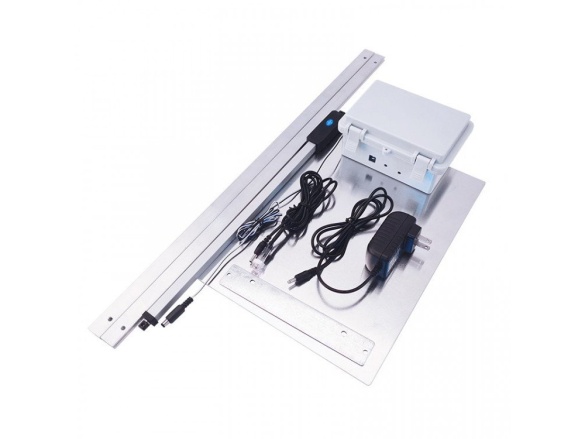 Scobax Automatická dvířka na otevírání/zavírání kurníku 3.0 - komplet