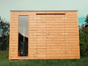 Kerti házikók telepítése