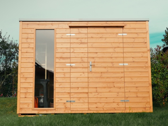 Kerti házikók telepítése