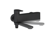 Ravak CR II 022.00CR Vaňová nástenná batéria bez sprchového setu, chróm