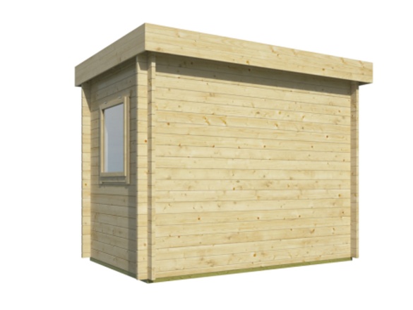 Fából készült kerti ház Tuindeco Lucy