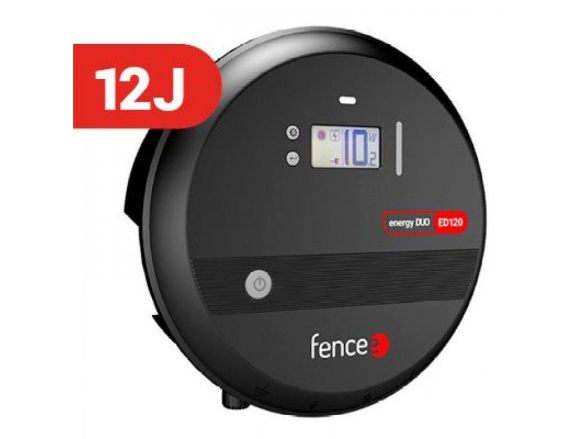 Scobax Generátor elektrického ohradníku fencee energy DUO ED120