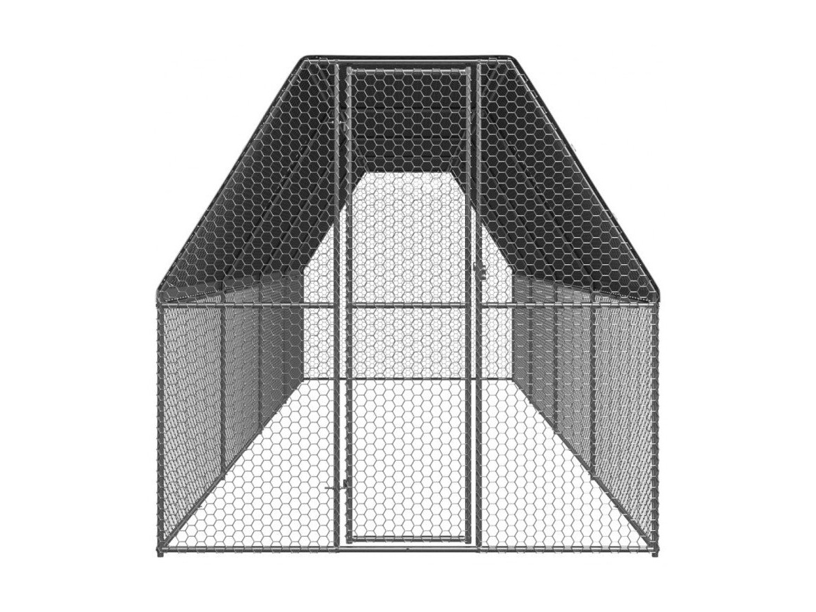 Scobax Venkovní klec - oplocený výběh - 2x8x2m