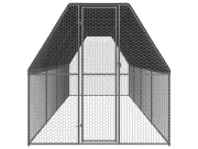 Scobax Venkovní klec - oplocený výběh - 2x8x2m