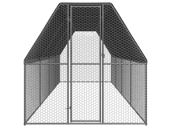 Scobax Venkovní klec - oplocený výběh - 2x8x2m