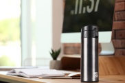 G21 Termoláhev  na pití, 350 ml, ocelově šedá