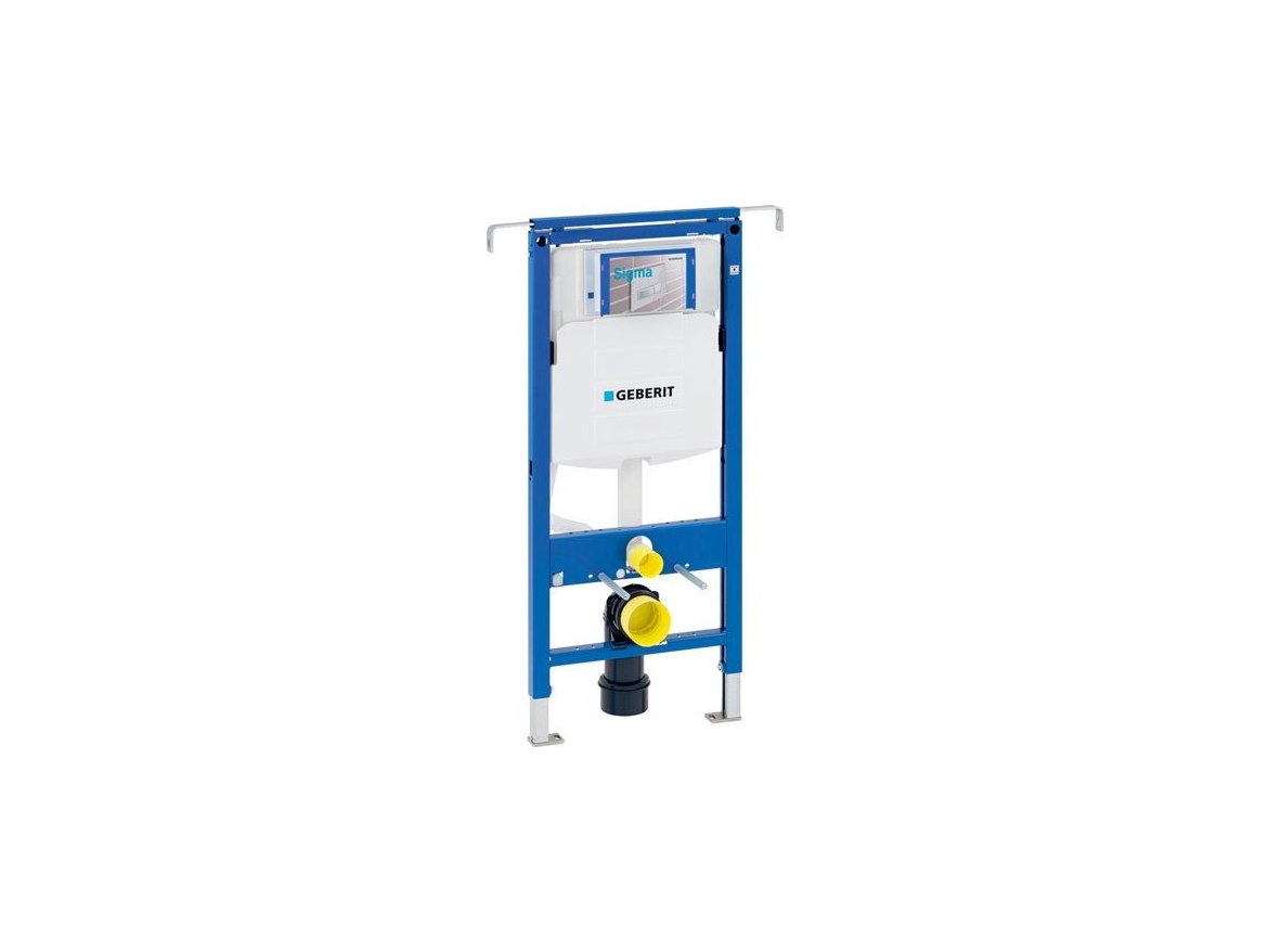 Geberit Instalační modul Duofix pro závěsné WC, výška 115 cm,  111.355.00.5