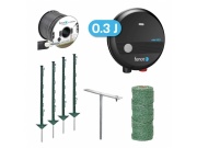 Scobax Set PROTI ŠKŮDCŮM B, vydra-zajíc, pro instalaci do 100 m