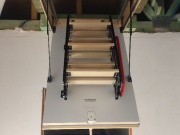 Padláslépcsők beépítése