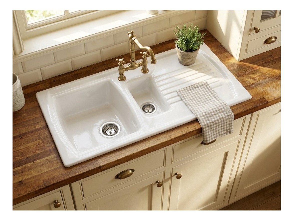 Kuchyňské dřezy Deante Lusitano 1000.10