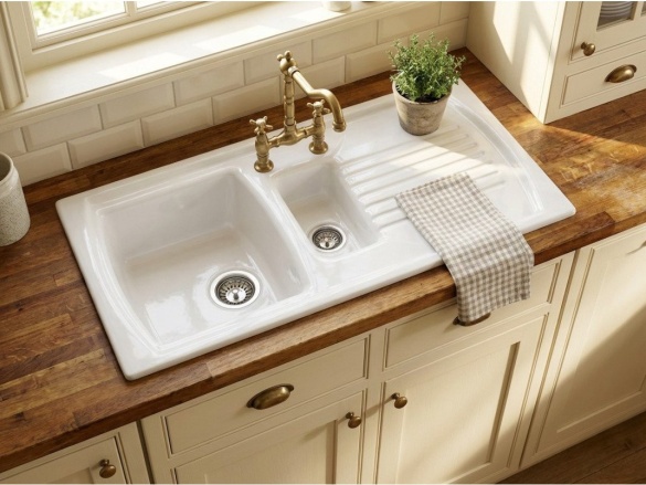 Kuchyňské dřezy Deante Lusitano 1000.10