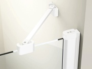 Ravak CSDL2 120, lesk+transparent