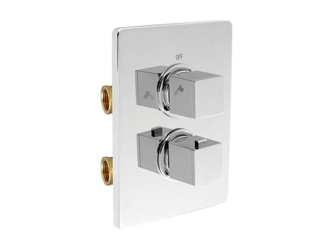 Falba épített csaptelepek