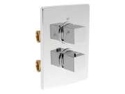 Falba épített csaptelepek