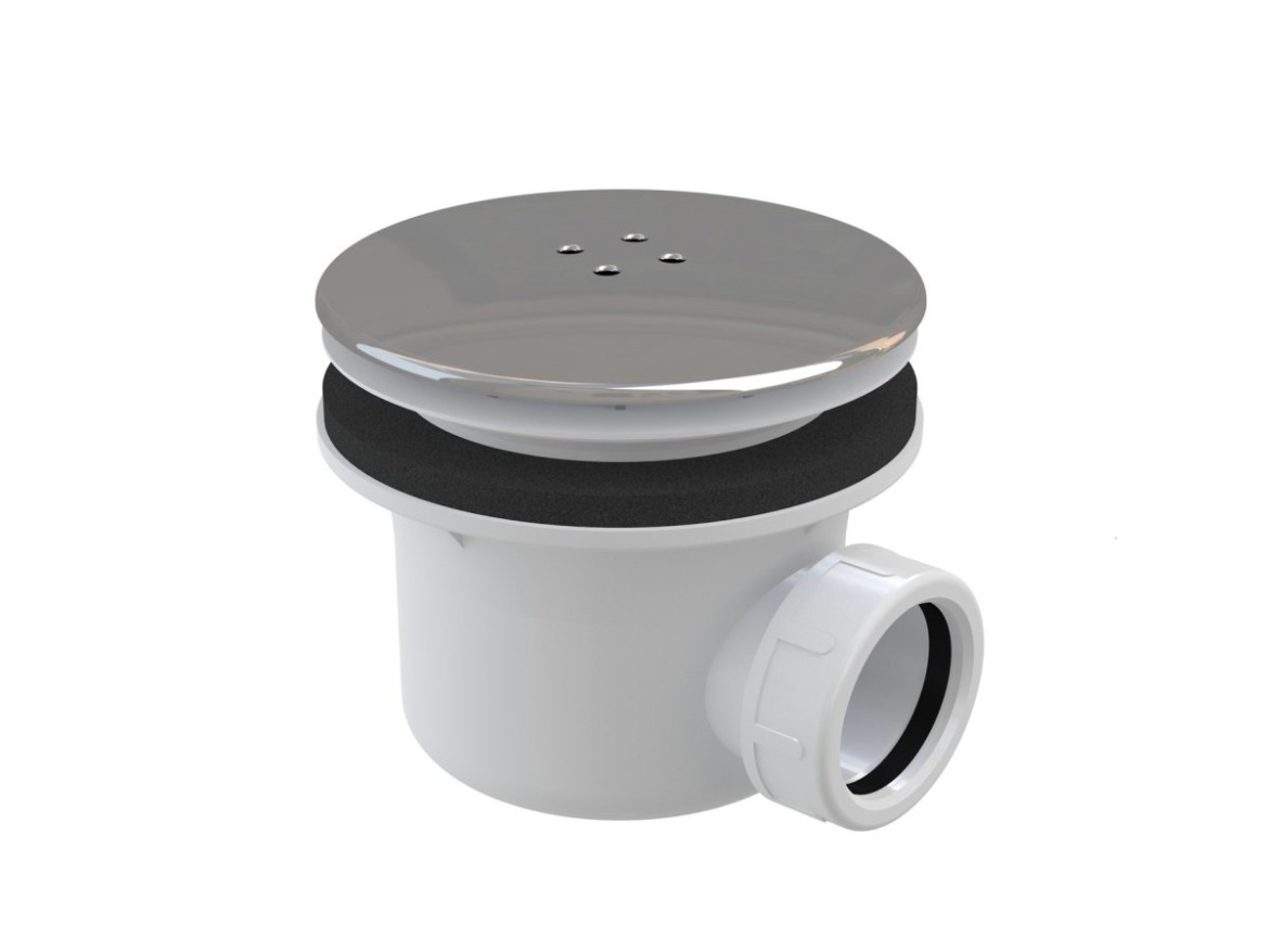 Ravak Vaničkový sifon Standard 90 mm, chrom