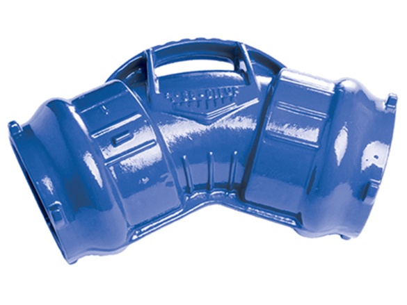 Koleno hrdlové PAM Blutop