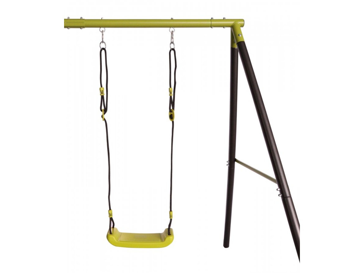 G21 Houpačka  plastový sedák zelený, 2 ks