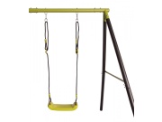 G21 Houpačka  plastový sedák zelený, 2 ks