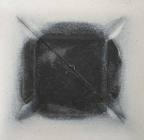 G21 Květináč  Sand Cube 28 x 28 x 27,5
