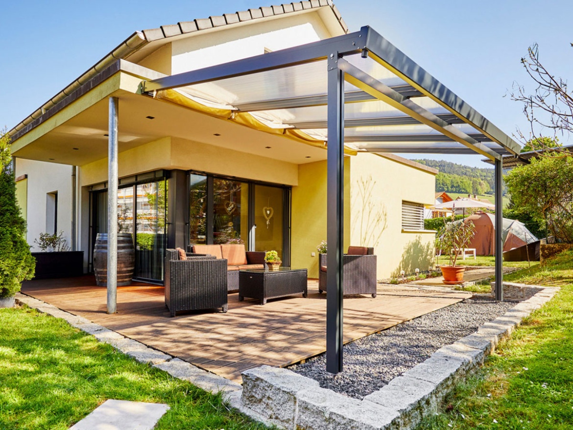 Gutta Krycí zástěna Terrassendach Premium