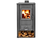 Krbová kamna s výměníkem