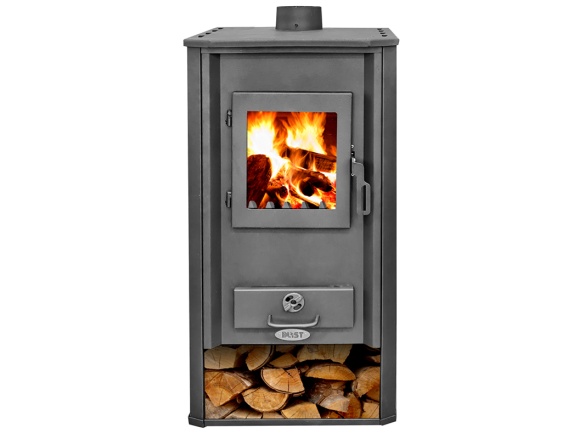 Krbová kamna s výměníkem