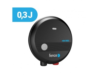 Chov zvierat –  Scobax Generátor elektrického ohradníku fencee mini M03